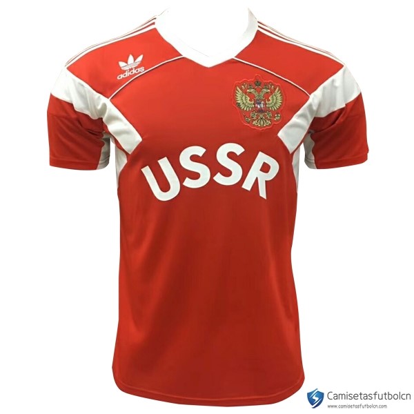 Camiseta Seleccion Rusia Edición Conmemorativa 2018 Rojo